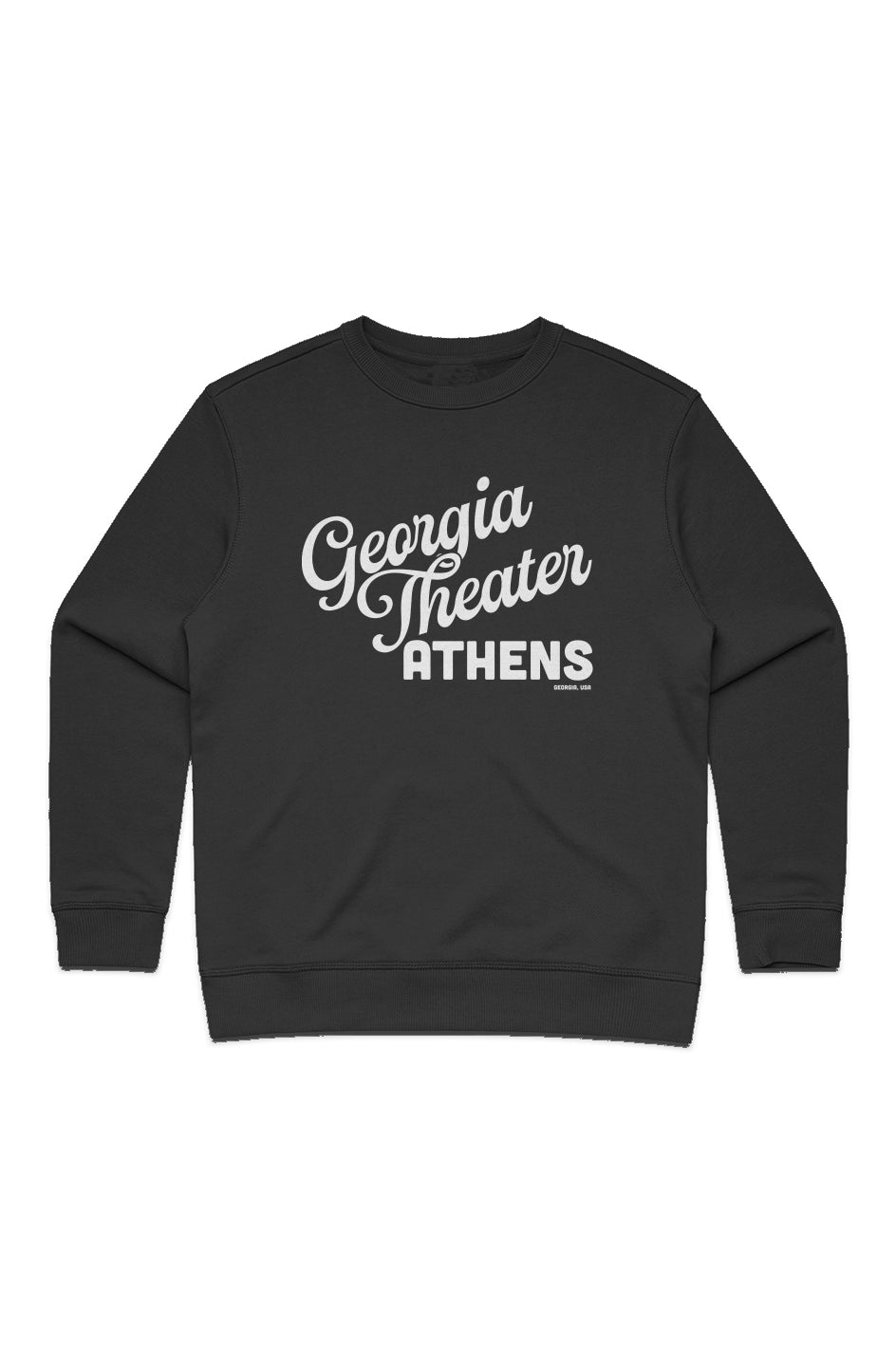 Womens Premium Crewneck - Georgia Theater 