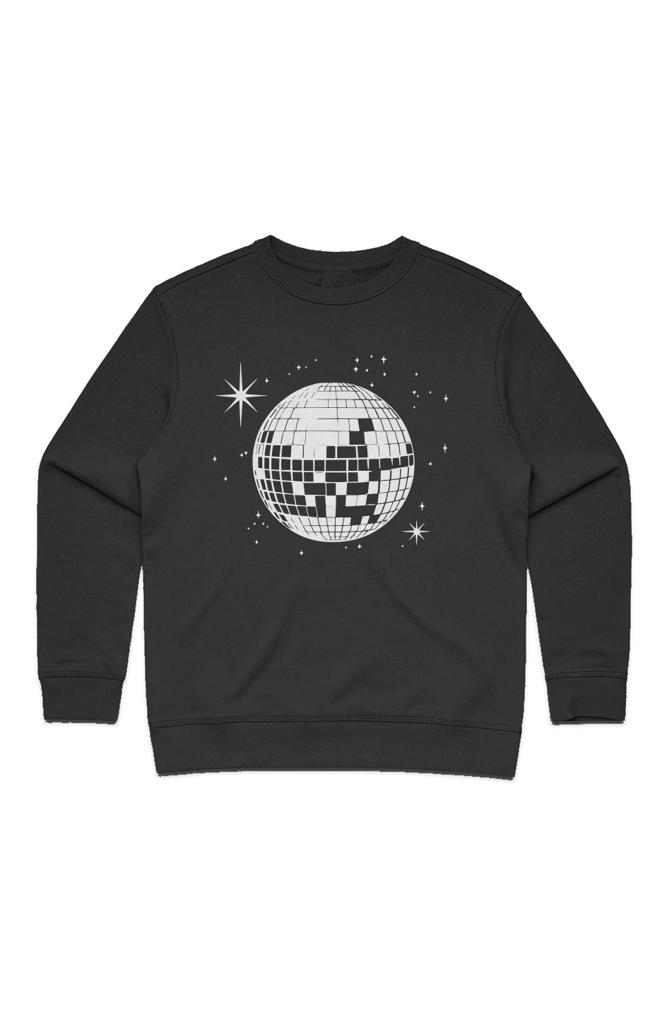 Womens Premium Crew- Mirrorball