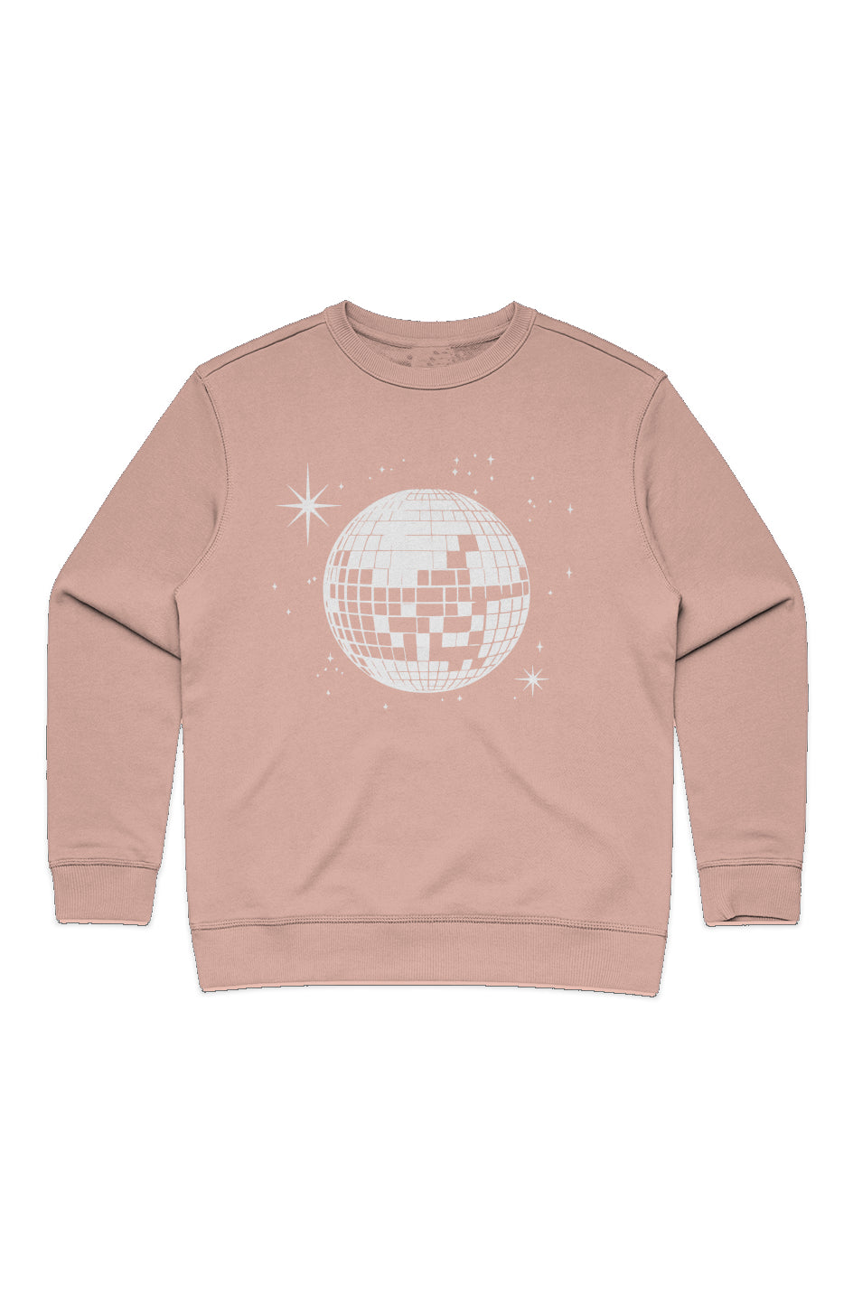 Womens Premium Crew- Mirrorball