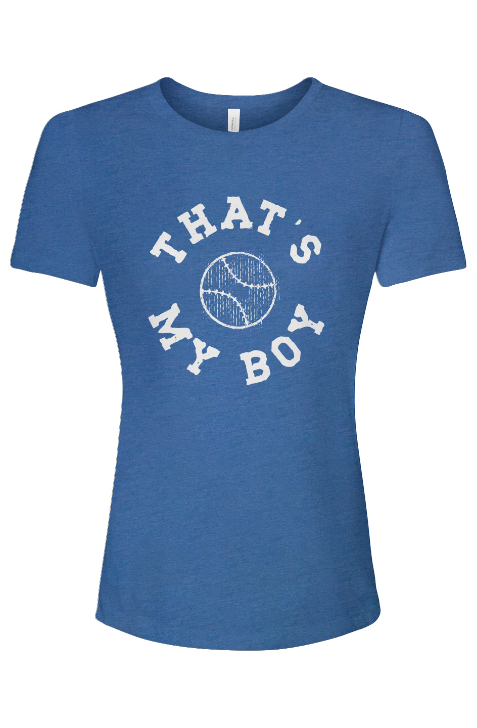 Baseball-That's My Boy Relaxed Graphic T-Shirt