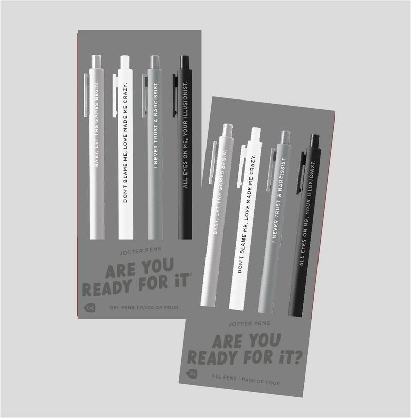 Are You Ready For It? (Reputation) Jotter Pen Set