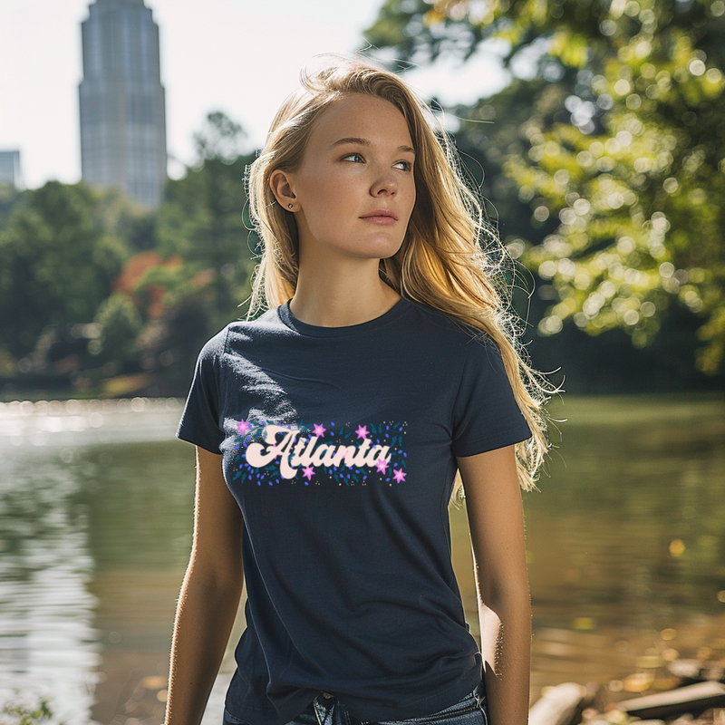 Atlanta Women's Relaxed Fit Tee