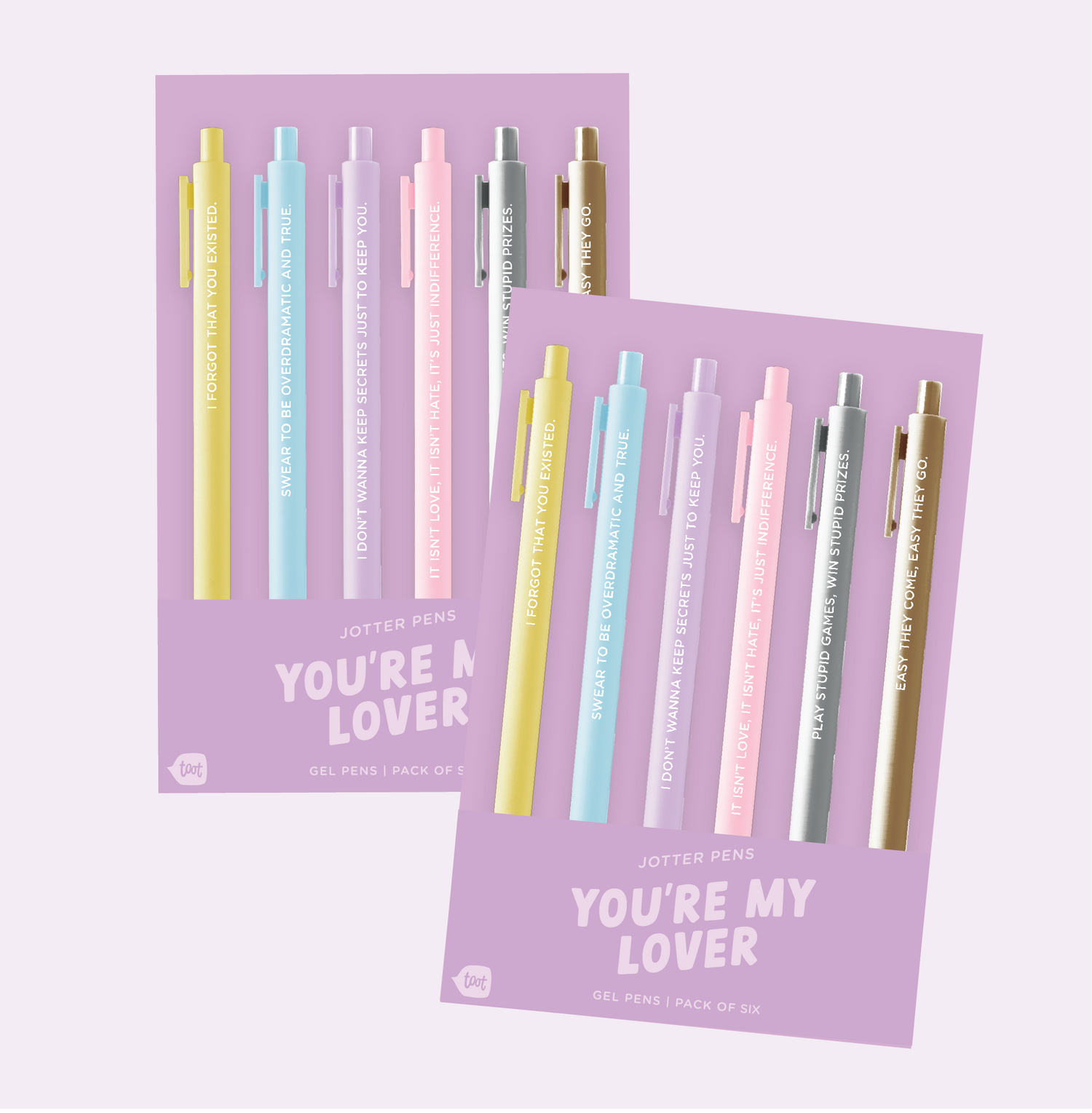 You're My Lover- Jotter Pen Set