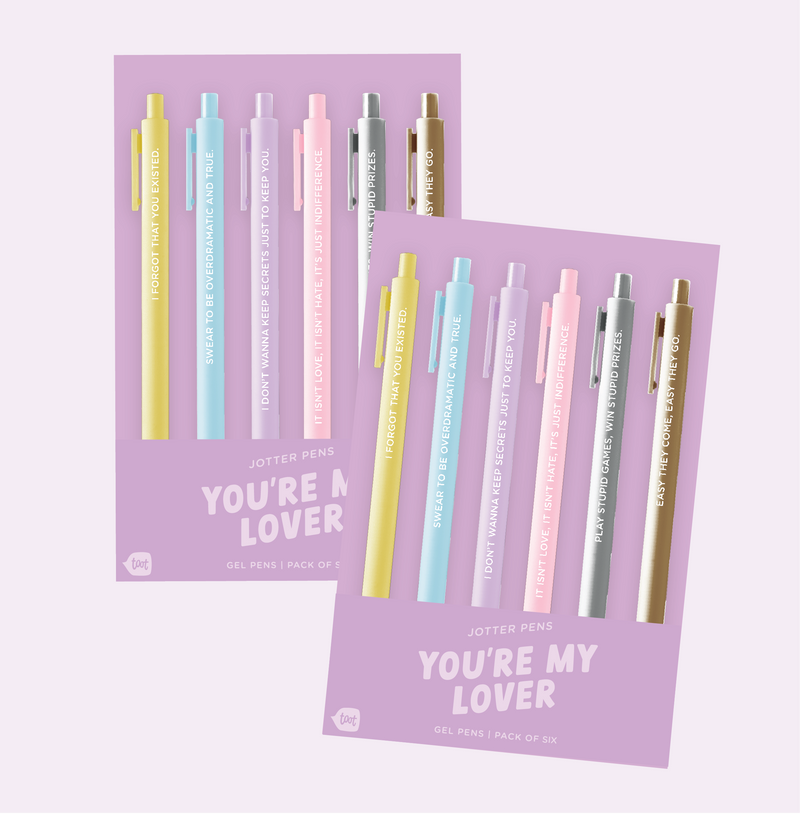 You're My Lover- Jotter Pen Set