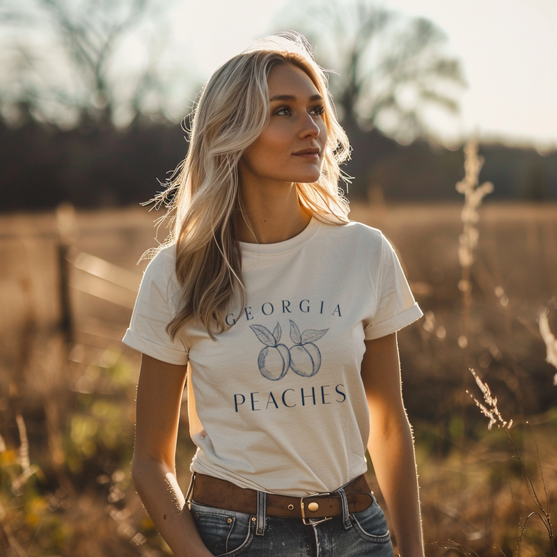 Georgia Peaches Graphic Tee