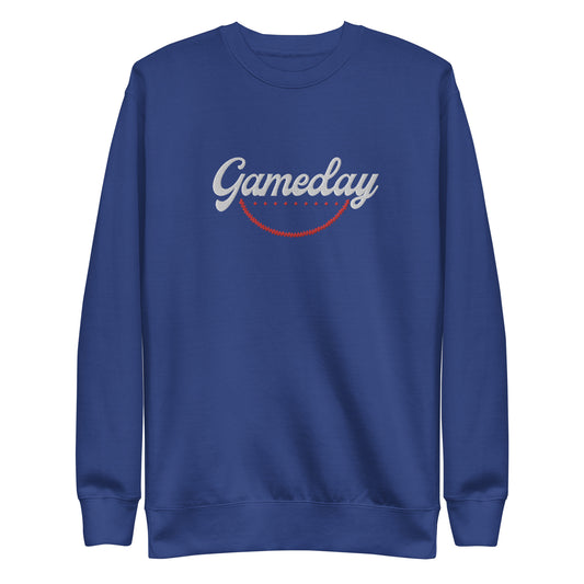 Gameday Baseball Mom Crewneck Sweater