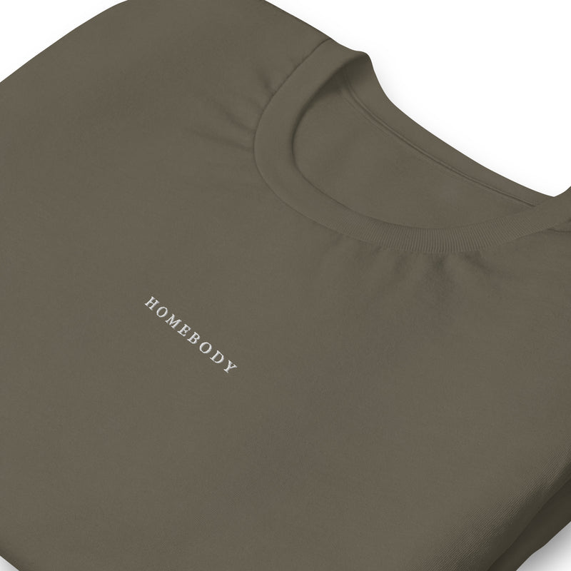 Homebody Embroidered Tee