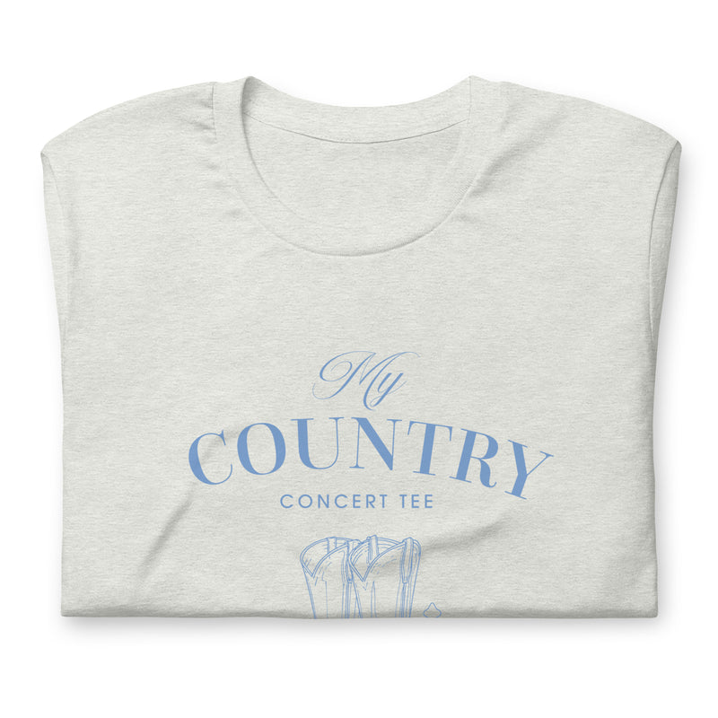 My Country Concert Graphic Tee