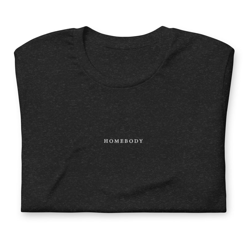 Homebody Embroidered Tee