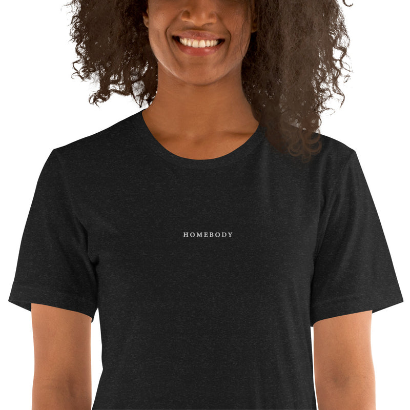 Homebody Embroidered Tee