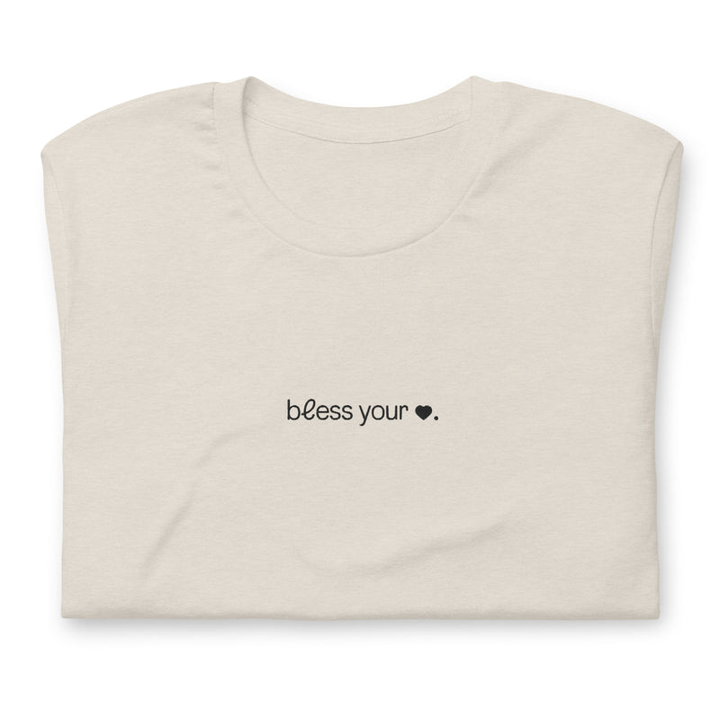 Bless Your Heart Minimalist Graphic Tee