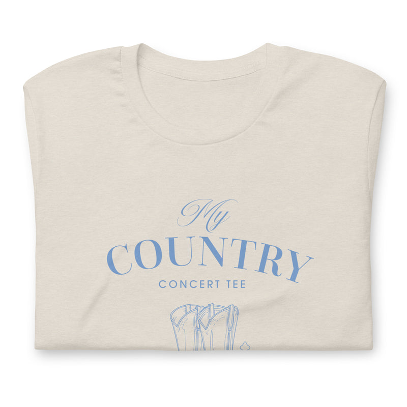 My Country Concert Graphic Tee