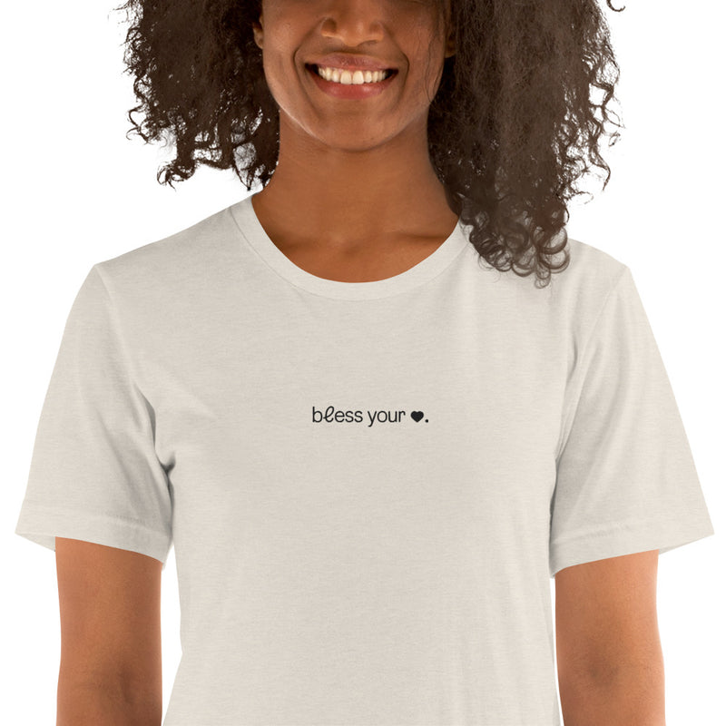 Bless Your Heart Minimalist Graphic Tee