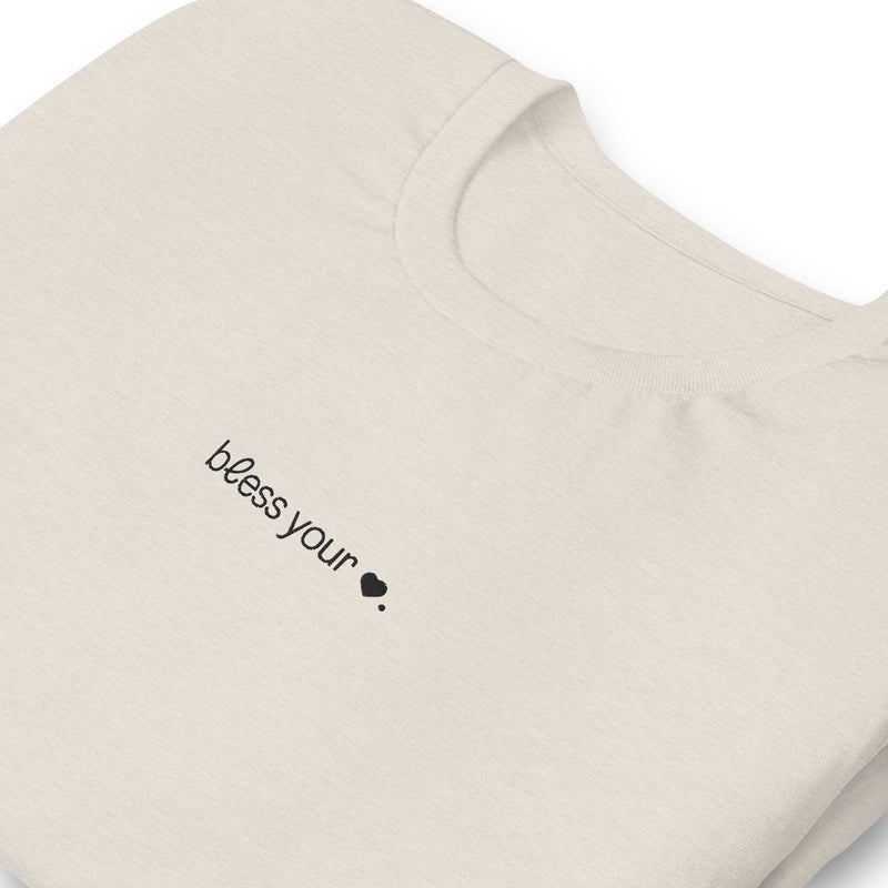 Bless Your Heart Minimalist Graphic Tee