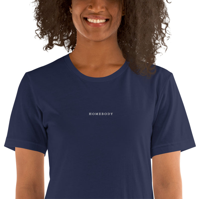 Homebody Embroidered Tee