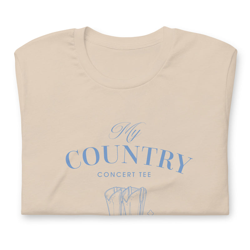 My Country Concert Graphic Tee