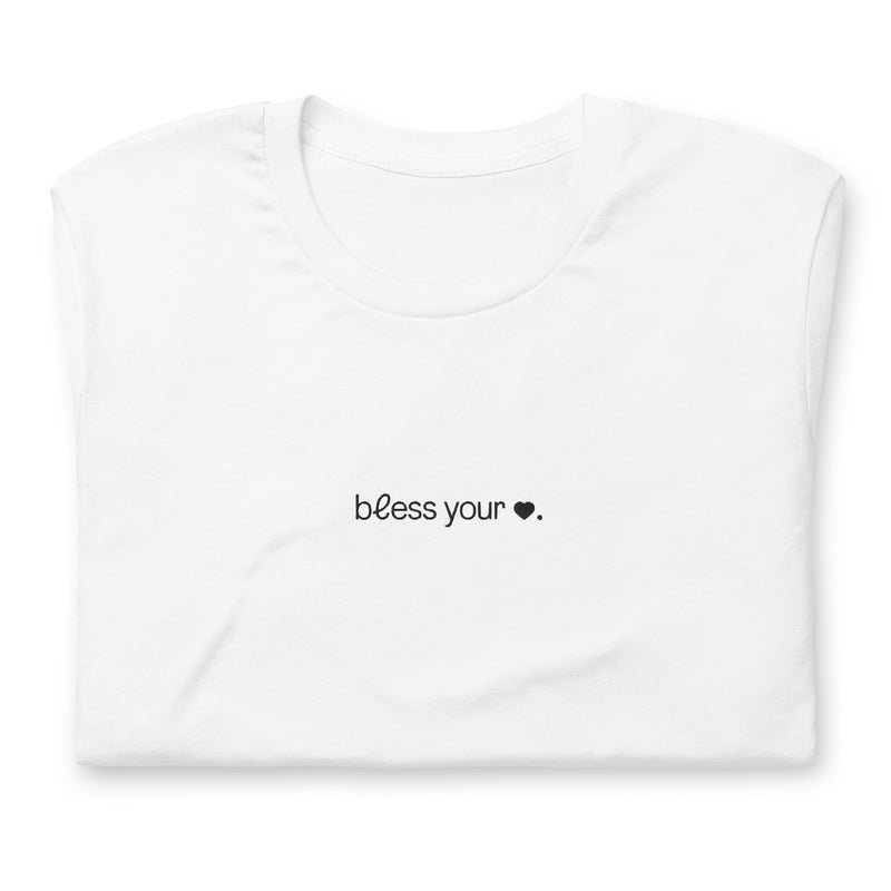 Bless Your Heart Minimalist Graphic Tee