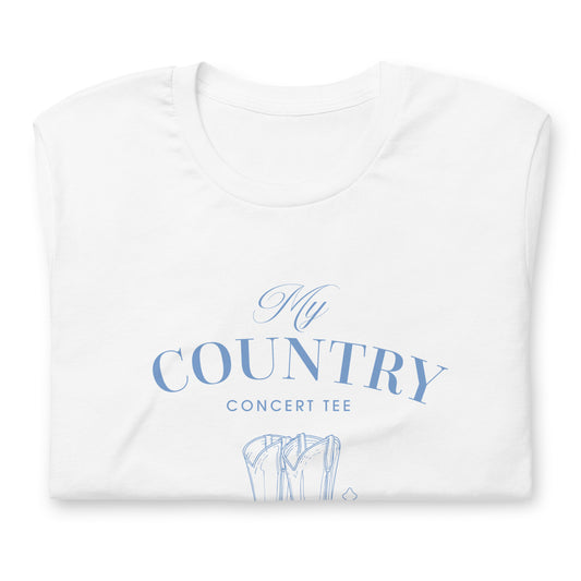 My Country Concert Graphic Tee