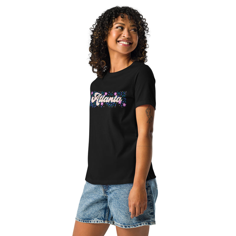 Atlanta Women's Relaxed Fit Tee