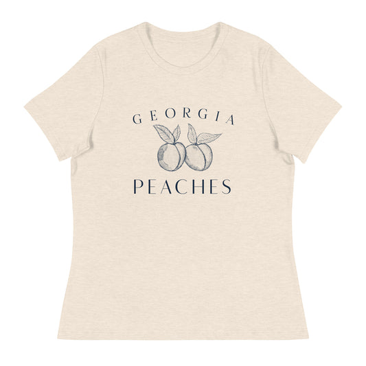 Georgia Peaches Graphic Tee