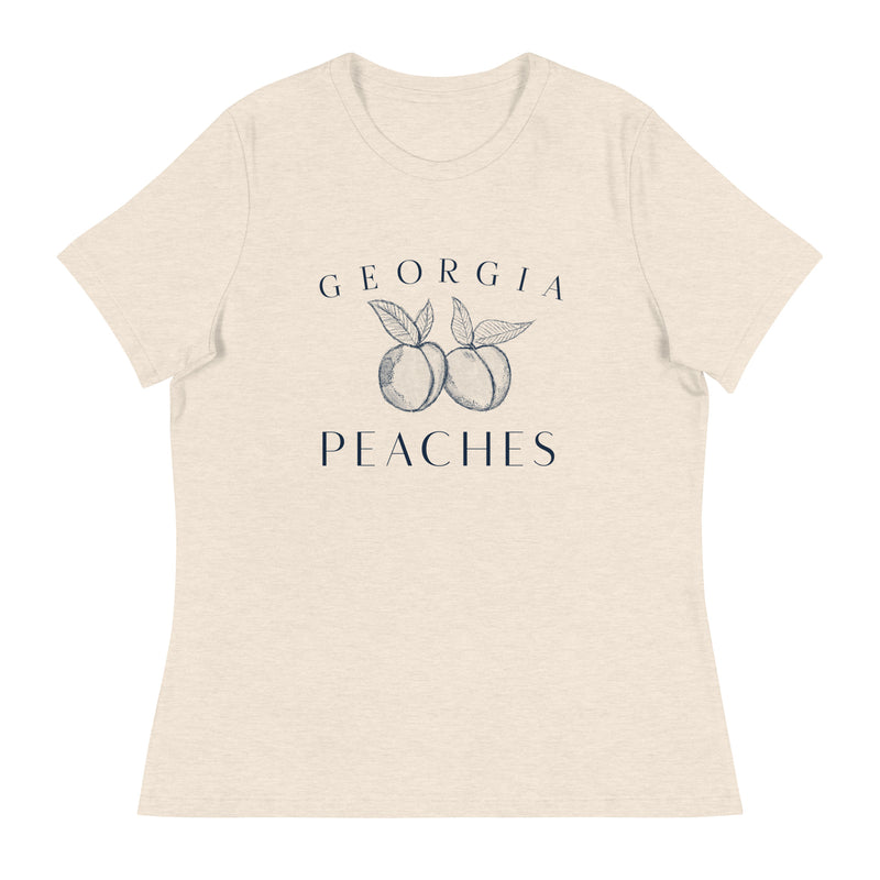 Georgia Peaches Graphic Tee