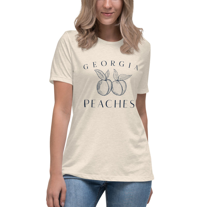 Georgia Peaches Graphic Tee