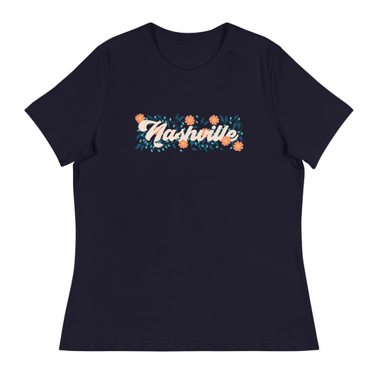 Nashville Blossom Graphic Tee