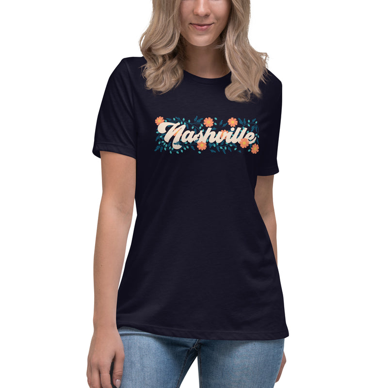 Nashville Blossom Graphic Tee