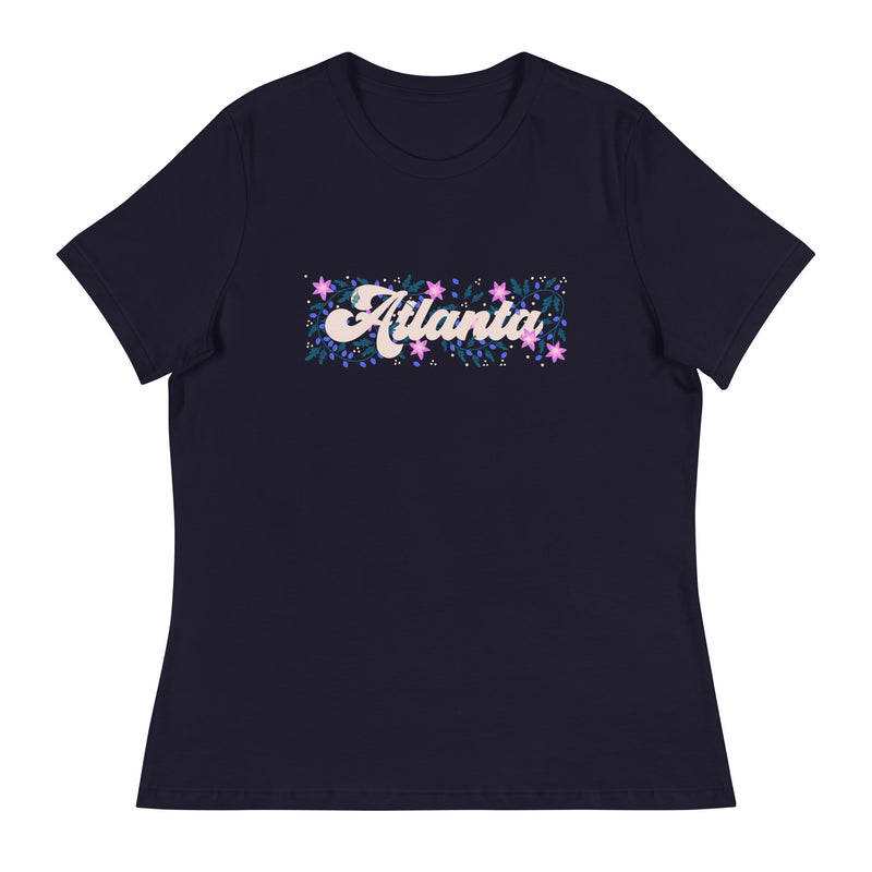 Atlanta Women's Relaxed Fit Tee