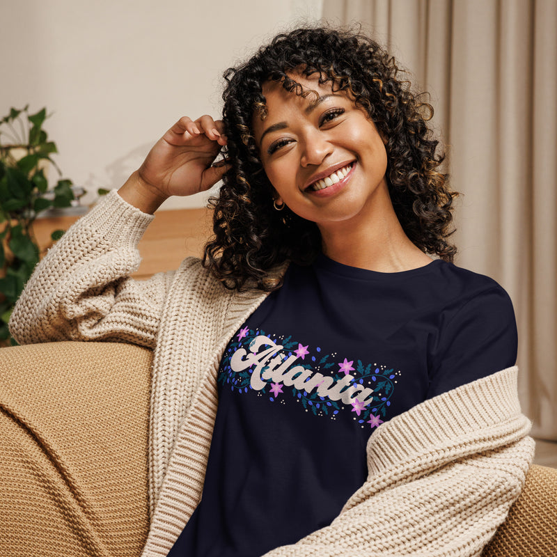 Atlanta Women's Relaxed Fit Tee