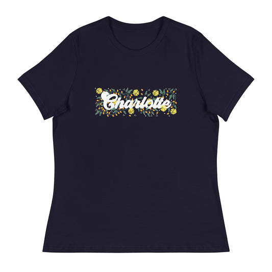 Charlotte Floral Graphic T-shirt