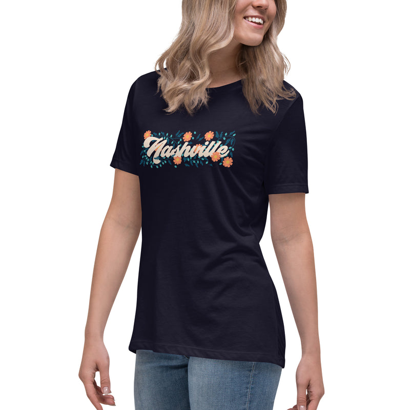 Nashville Blossom Graphic Tee